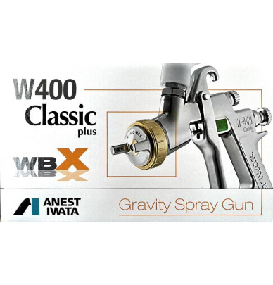 W-400 WBX- Pistola IWATA para tintas de base