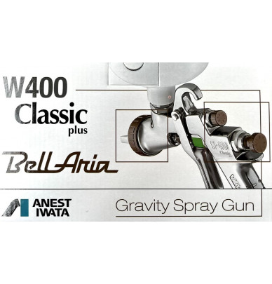 MALA 2 PISTOLAS IWATA - W-400 BELLARIA+W-400 WBX