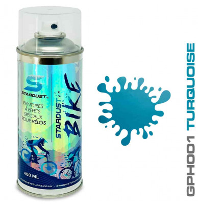 Tinta em spray para bicicleta - 63 cores Graphic 400ml