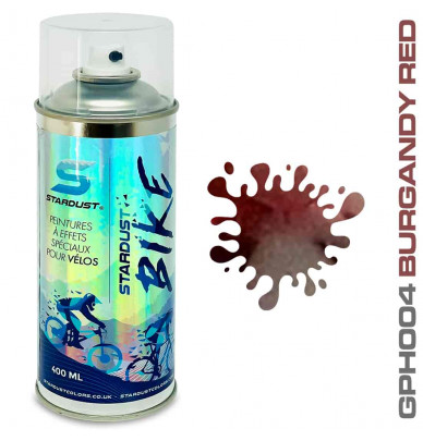 Tinta em spray para bicicleta - 63 cores Graphic 400ml