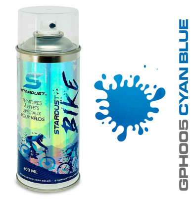 Tinta em spray para bicicleta - 63 cores Graphic 400ml