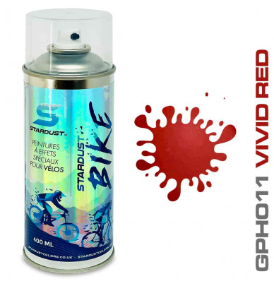 Tinta em spray para bicicleta - 63 cores Graphic 400ml