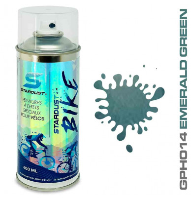 Tinta em spray para bicicleta - 63 cores Graphic 400ml