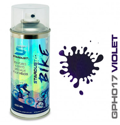 Tinta em spray para bicicleta - 63 cores Graphic 400ml