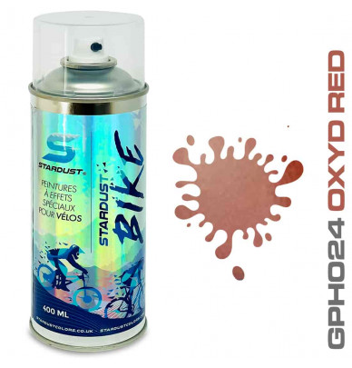 Tinta em spray para bicicleta - 63 cores Graphic 400ml