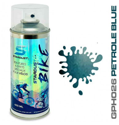 Tinta em spray para bicicleta - 63 cores Graphic 400ml