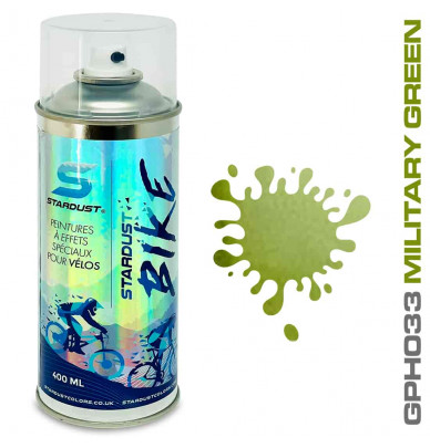 Tinta em spray para bicicleta - 63 cores Graphic 400ml