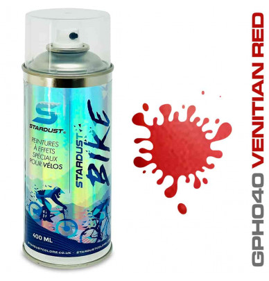 Tinta em spray para bicicleta - 63 cores Graphic 400ml