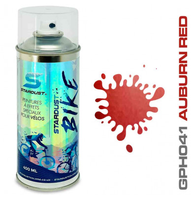 Tinta em spray para bicicleta - 63 cores Graphic 400ml