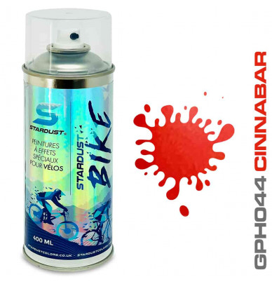 Tinta em spray para bicicleta - 63 cores Graphic 400ml