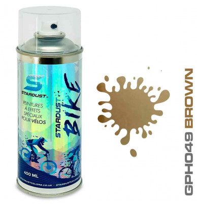 Tinta em spray para bicicleta - 63 cores Graphic 400ml