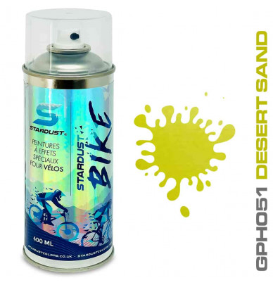 Tinta em spray para bicicleta - 63 cores Graphic 400ml