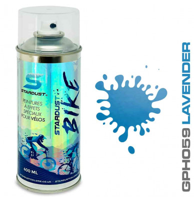 Tinta em spray para bicicleta - 63 cores Graphic 400ml