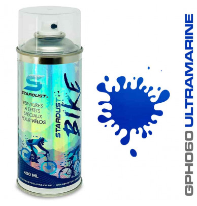 Tinta em spray para bicicleta - 63 cores Graphic 400ml