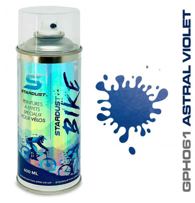 Tinta em spray para bicicleta - 63 cores Graphic 400ml