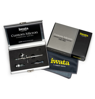Aerógrafo IWATA Custom Micron CM-C2 0.23mm 