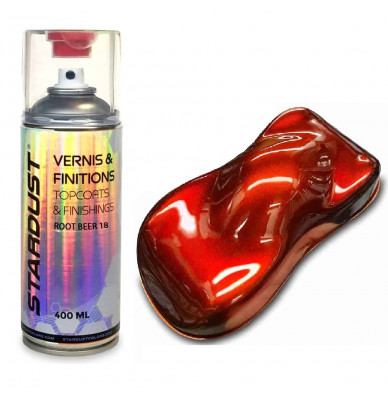 Verniz candy em aerossol 290ml (todas as cores)