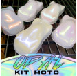 Kit completo de tinta com efeito opalescente para moto