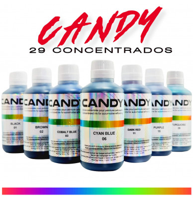 Candy concentrado 250ml - 1L