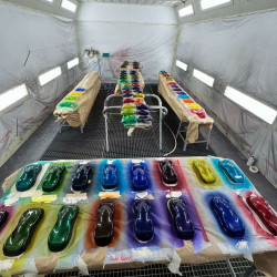 Kit Display - 32 échantillons de peintures