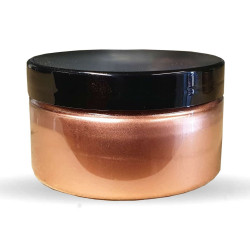Pigmentos metálicos ouro bronze cobre 10 mícrons