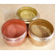 Pigmentos metálicos ouro bronze cobre 10 mícrons
