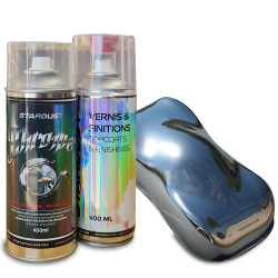 Tinta Cromo Espelhada Aerossol 400ml