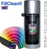 Mais sobre Sistema de enchimento de spray de tinta FillClean®