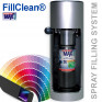 Sistema de enchimento de spray de tinta FillClean®