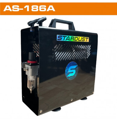 Compressor de ar aerógrafo com tanque de 3 litros – 20-24 litros/min