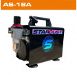 Mini compressor de ar aerógrafo - 20-24 litros por minuto sem tanque