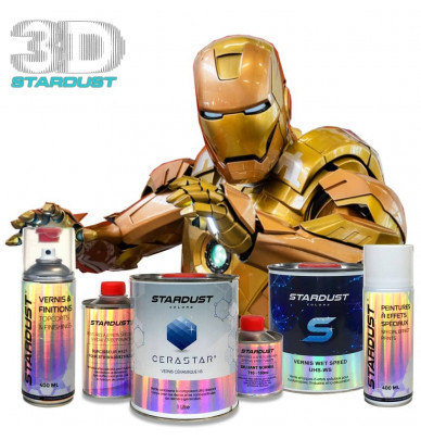 Verniz para impressão 3D em spray e em lata