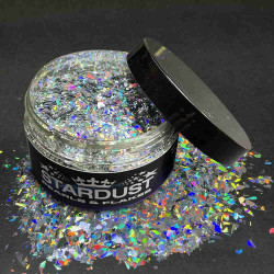 PAILLETTES HOLOGRAPHIQUES gold 68µm