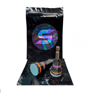 Ferramenta criativa para dourar folhas de ouro – kit completo Spinner Stardust