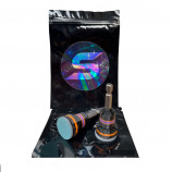 Mais sobre Ferramenta criativa para dourar folhas de ouro – kit completo Spinner Stardust