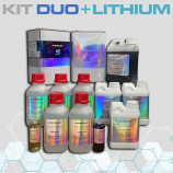Mais sobre Concentrados para prateamento – Kit completo 36m² Nova fórmula Duo+ Lithium