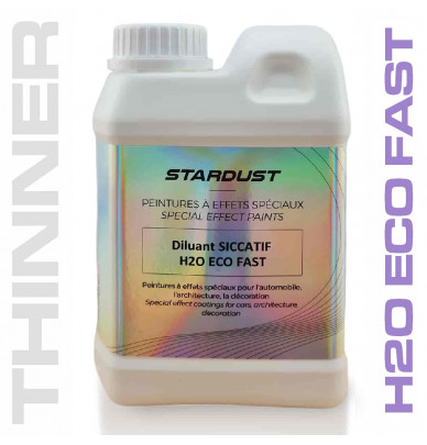 Diluente de carroçaria Hydro H2O ECO FAST SECATIVO