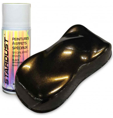Tinta perolada Black Interference