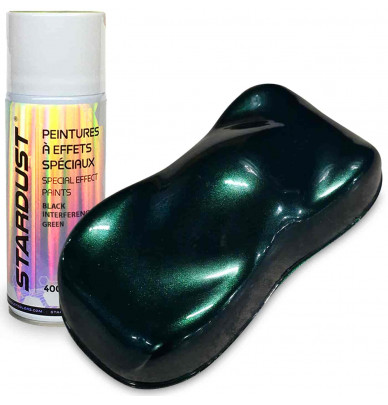 Tinta perolada Black Interference