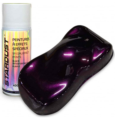Tinta perolada Black Interference