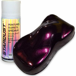 Tinta perolada Black Interference
