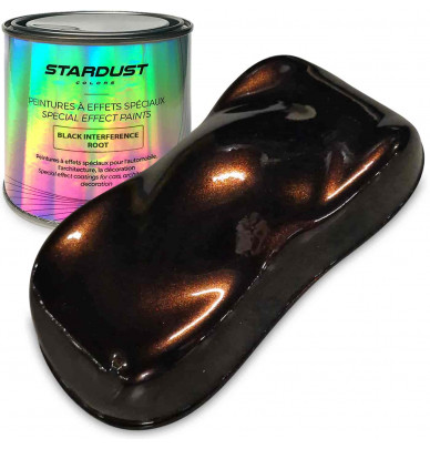Tinta perolada Black Interference