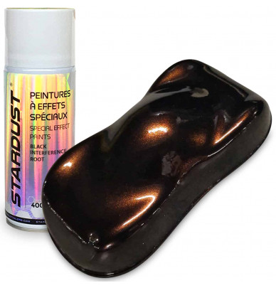 Tinta perolada Black Interference