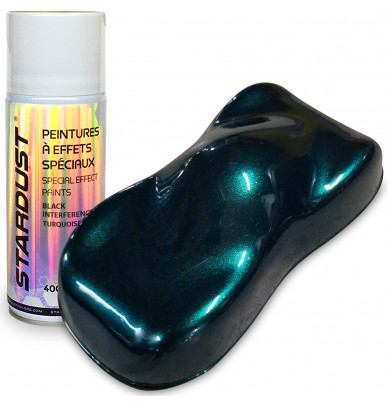 Tinta perolada Black Interference