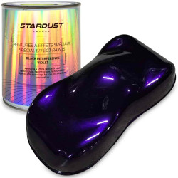 Tinta perolada Black Interference