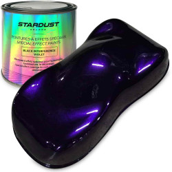 Tinta perolada Black Interference