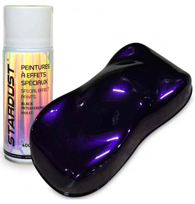 Tinta perolada Black Interference