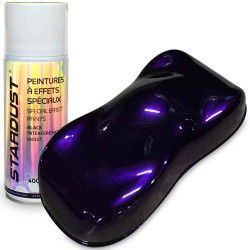 Tinta perolada Black Interference