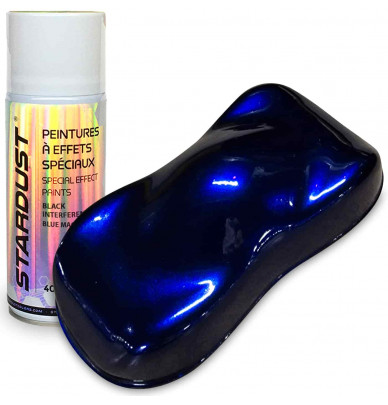 Tinta perolada Black Interference