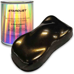 Kit de tinta completo efeito Black Interference para carro